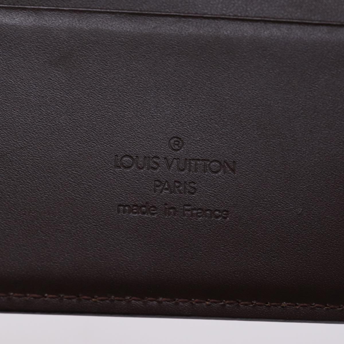 LOUIS VUITTON Epi Agenda GM Day Planner Cover Mocha Brown R2006D LV 76443