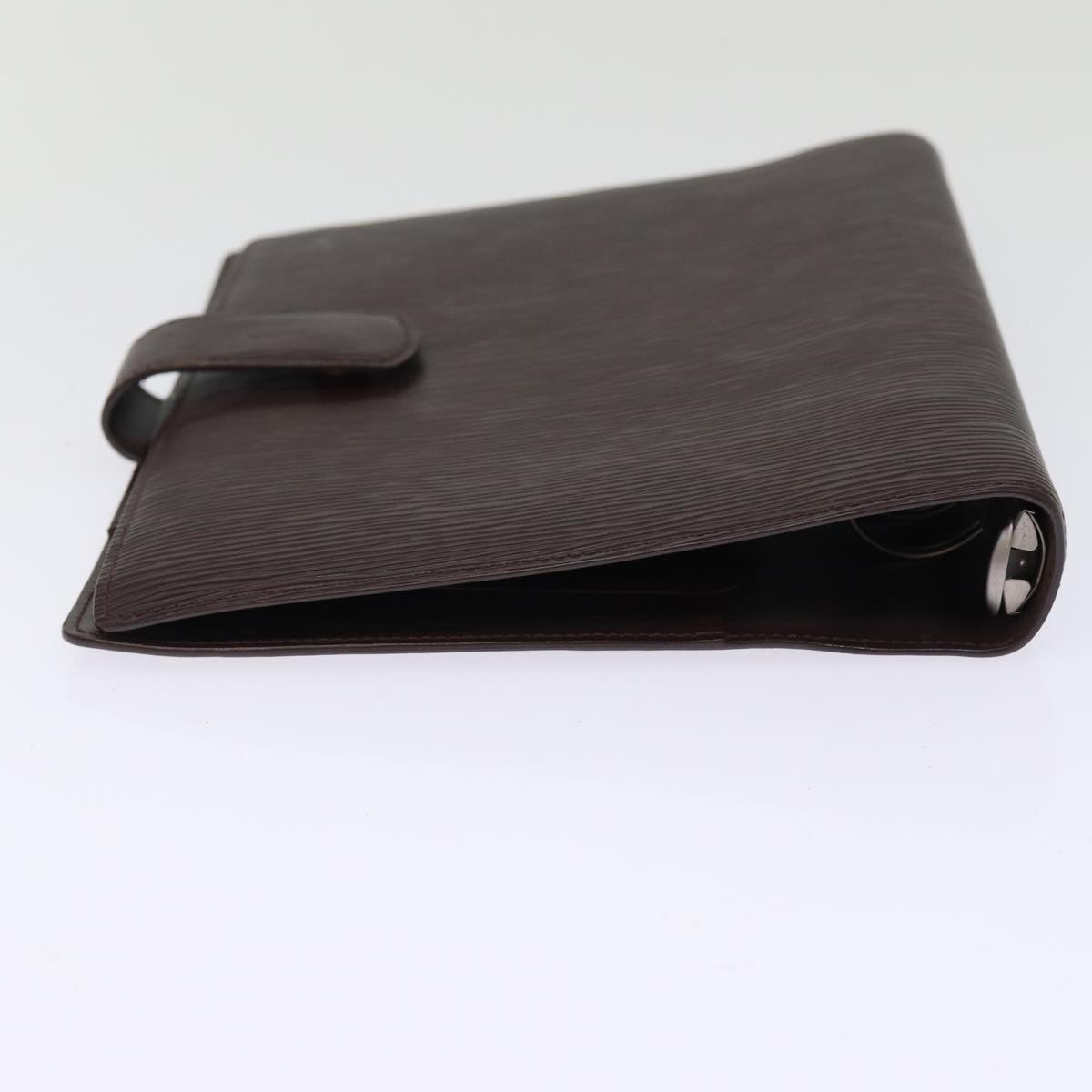 LOUIS VUITTON Epi Agenda GM Day Planner Cover Mocha Brown R2006D LV 76443