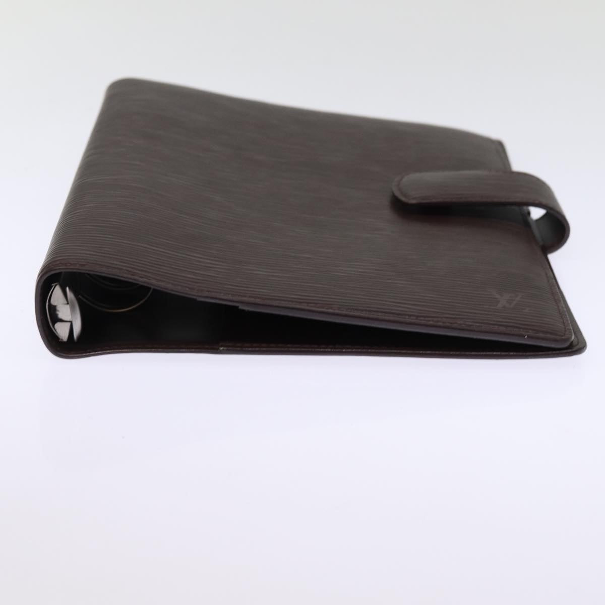 LOUIS VUITTON Epi Agenda GM Day Planner Cover Mocha Brown R2006D LV 76443