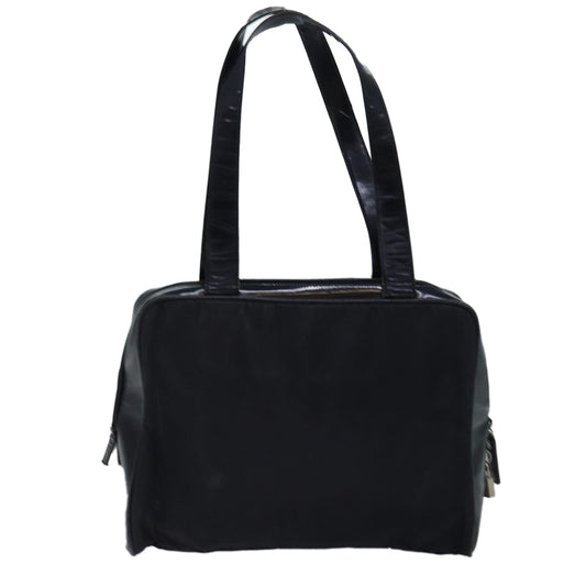 Luxury PradaShoulder Bag Nylon Black 76453