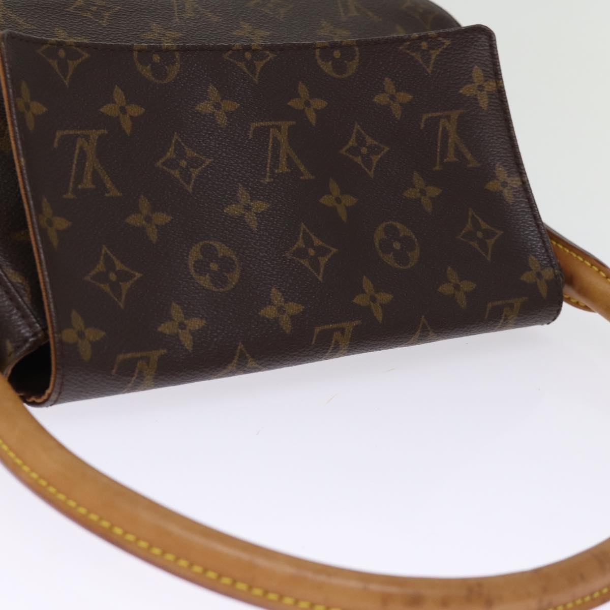 LOUIS VUITTON Monogram Mini Looping Shoulder Bag M51147 LV 76459