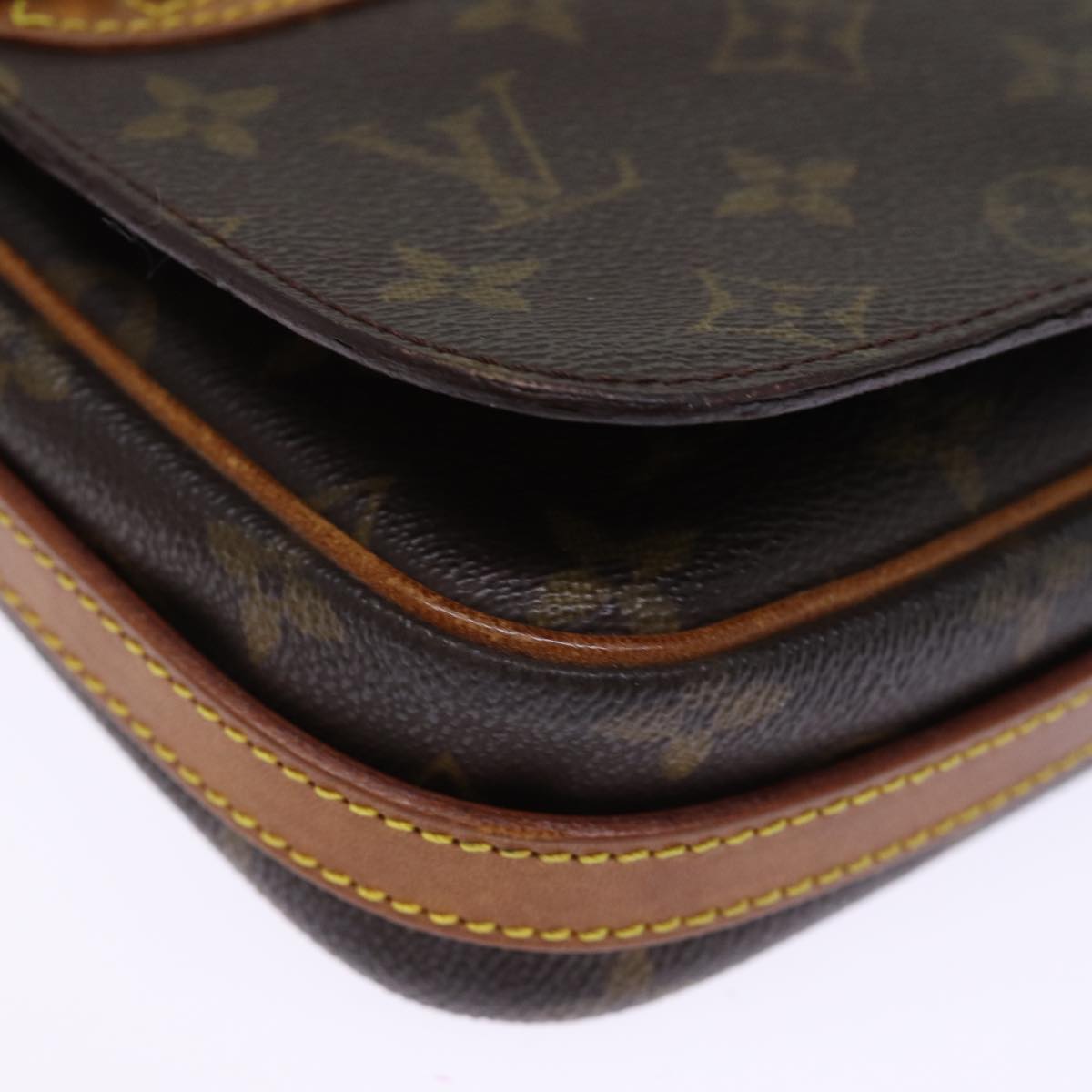 LOUIS VUITTON Monogram Saint Germain Shoulder Bag M51210 LV 76460