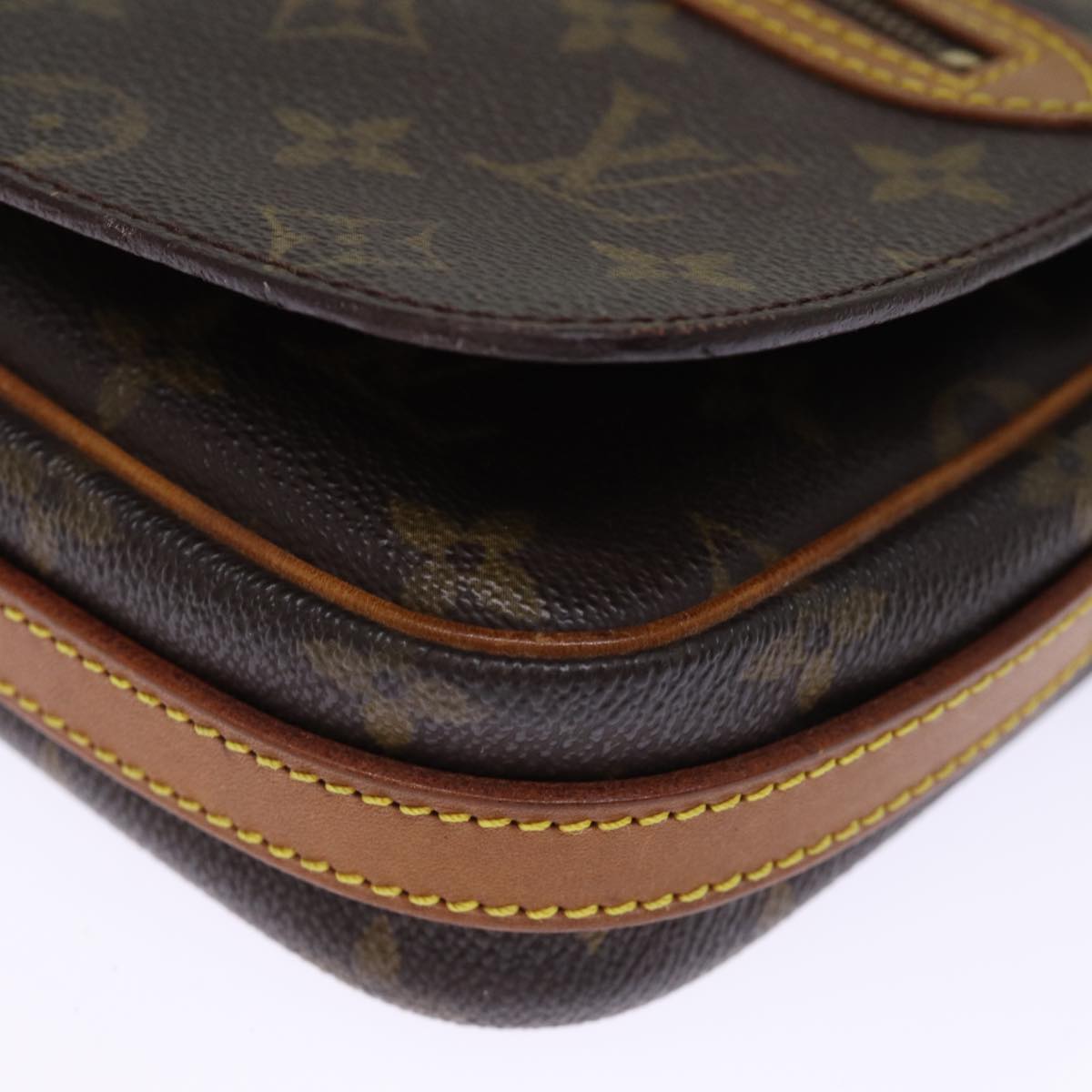 LOUIS VUITTON Monogram Saint Germain Shoulder Bag M51210 LV 76460