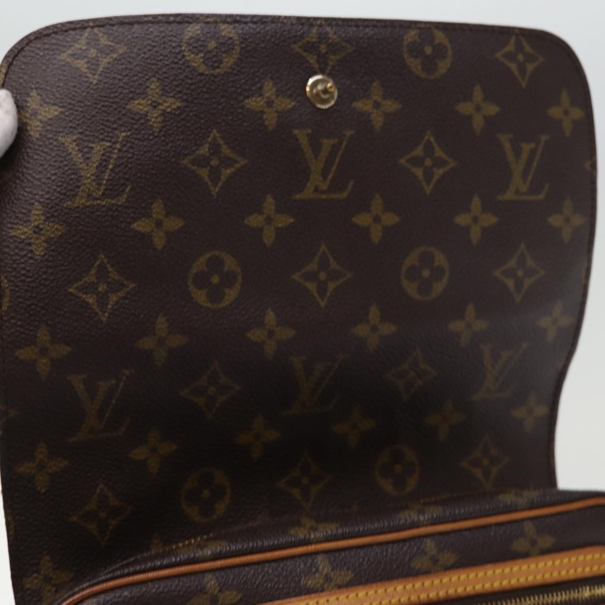 LOUIS VUITTON Monogram Saint Germain Shoulder Bag M51210 LV 76460