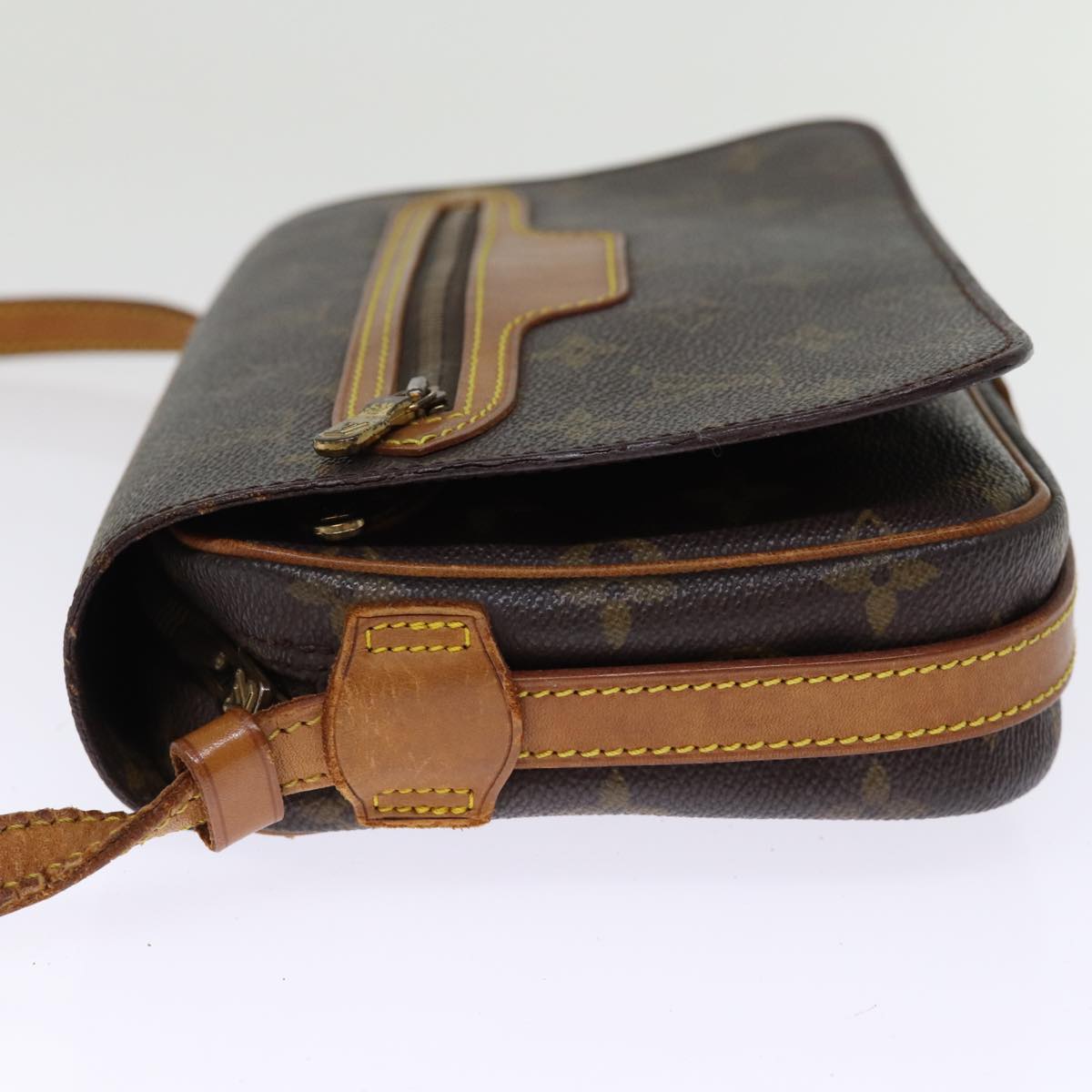 LOUIS VUITTON Monogram Saint Germain Shoulder Bag M51210 LV 76460