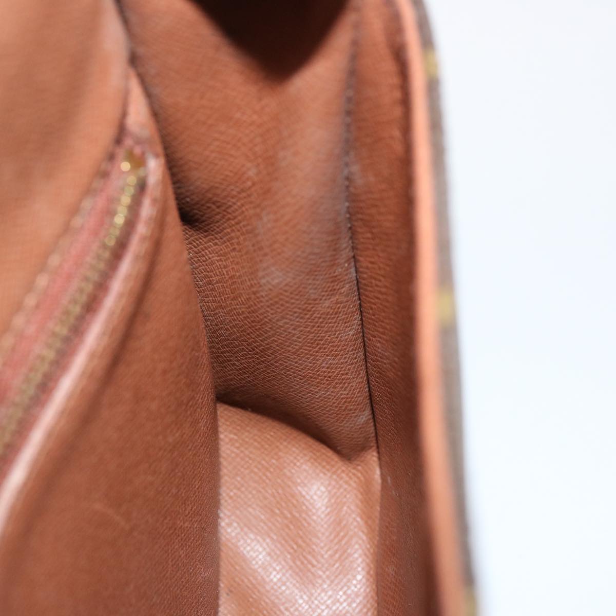 LOUIS VUITTON Monogram Saint Cloud MM Shoulder Bag M51243 LV 76461