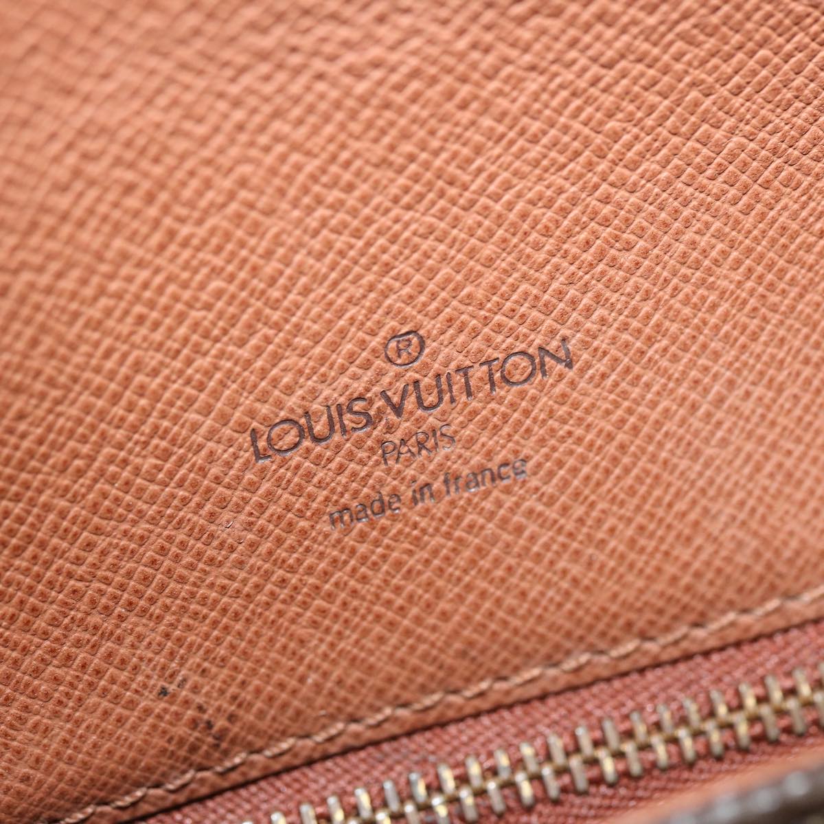 LOUIS VUITTON Monogram Saint Cloud MM Shoulder Bag M51243 LV 76461