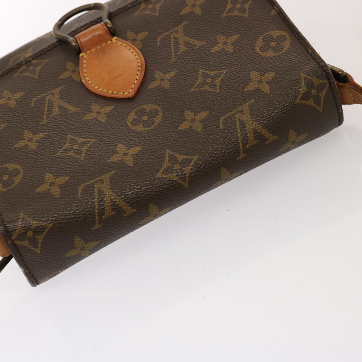LOUIS VUITTON Monogram Saint Cloud MM Shoulder Bag M51243 LV 76461