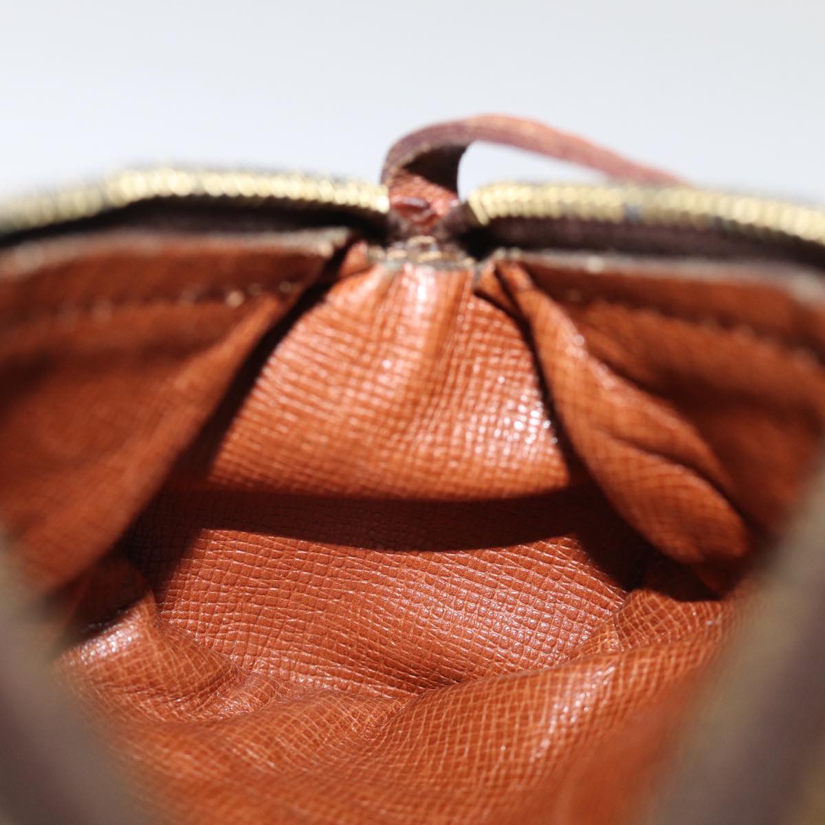 LOUIS VUITTON Monogram Papillon Pouch LV 76462