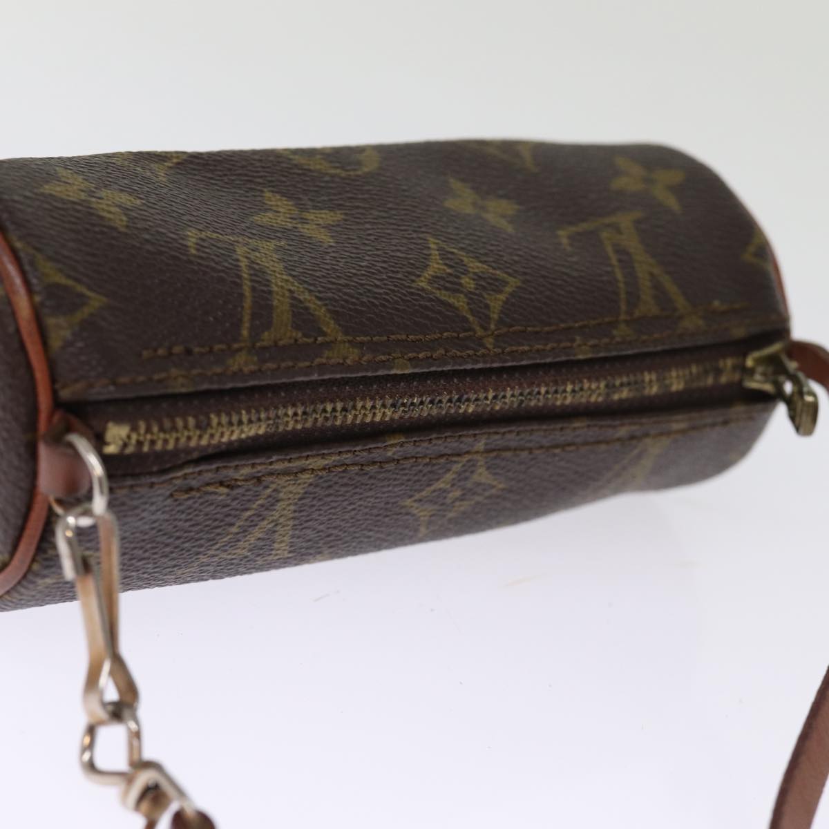 LOUIS VUITTON Monogram Papillon Pouch LV 76462