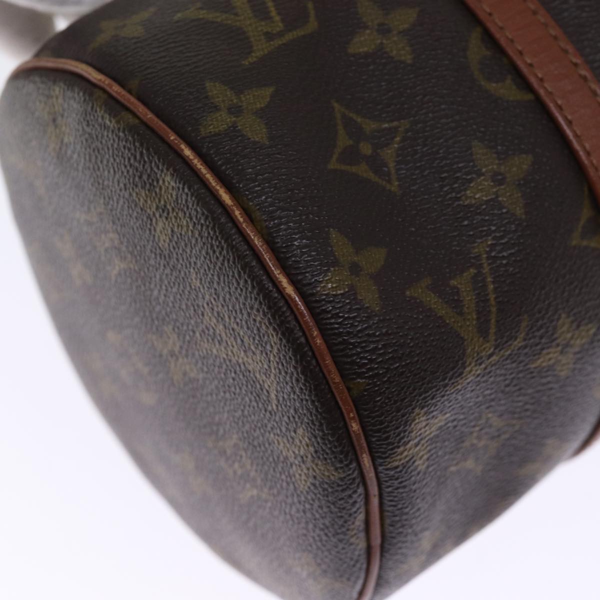 LOUIS VUITTON Monogram Papillon 30 Hand Bag M51385 LV 76463
