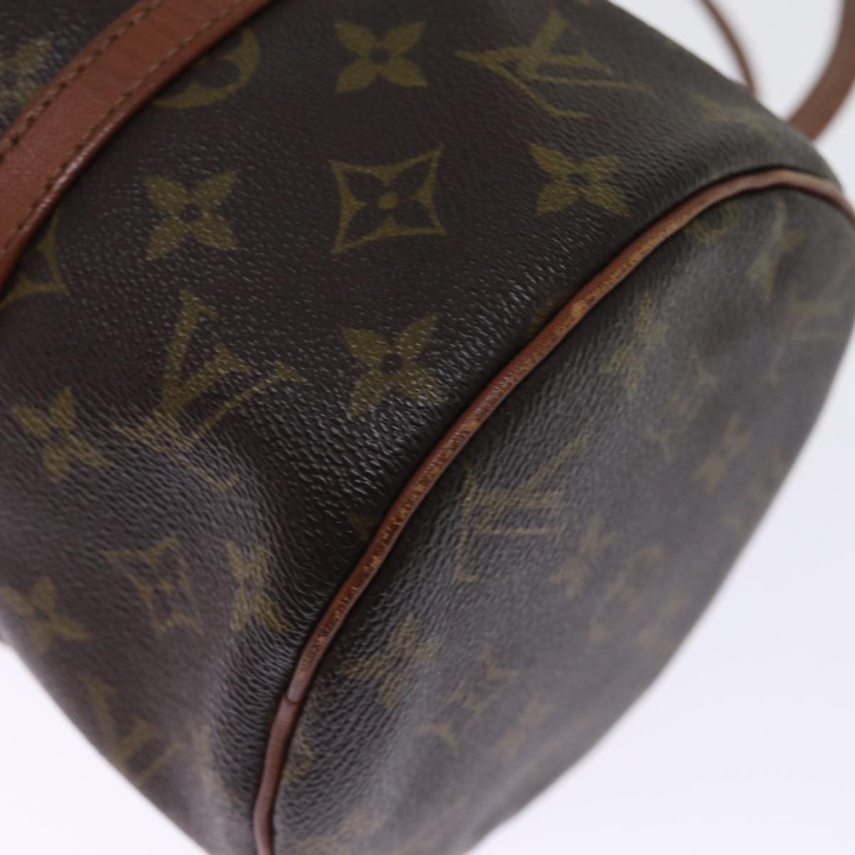LOUIS VUITTON Monogram Papillon 30 Hand Bag M51385 LV 76463