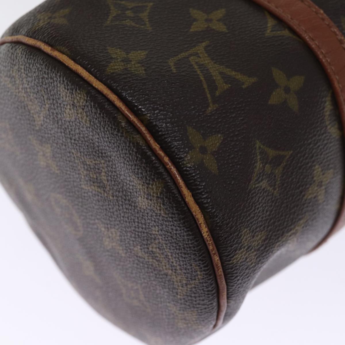 LOUIS VUITTON Monogram Papillon 30 Hand Bag M51385 LV 76463