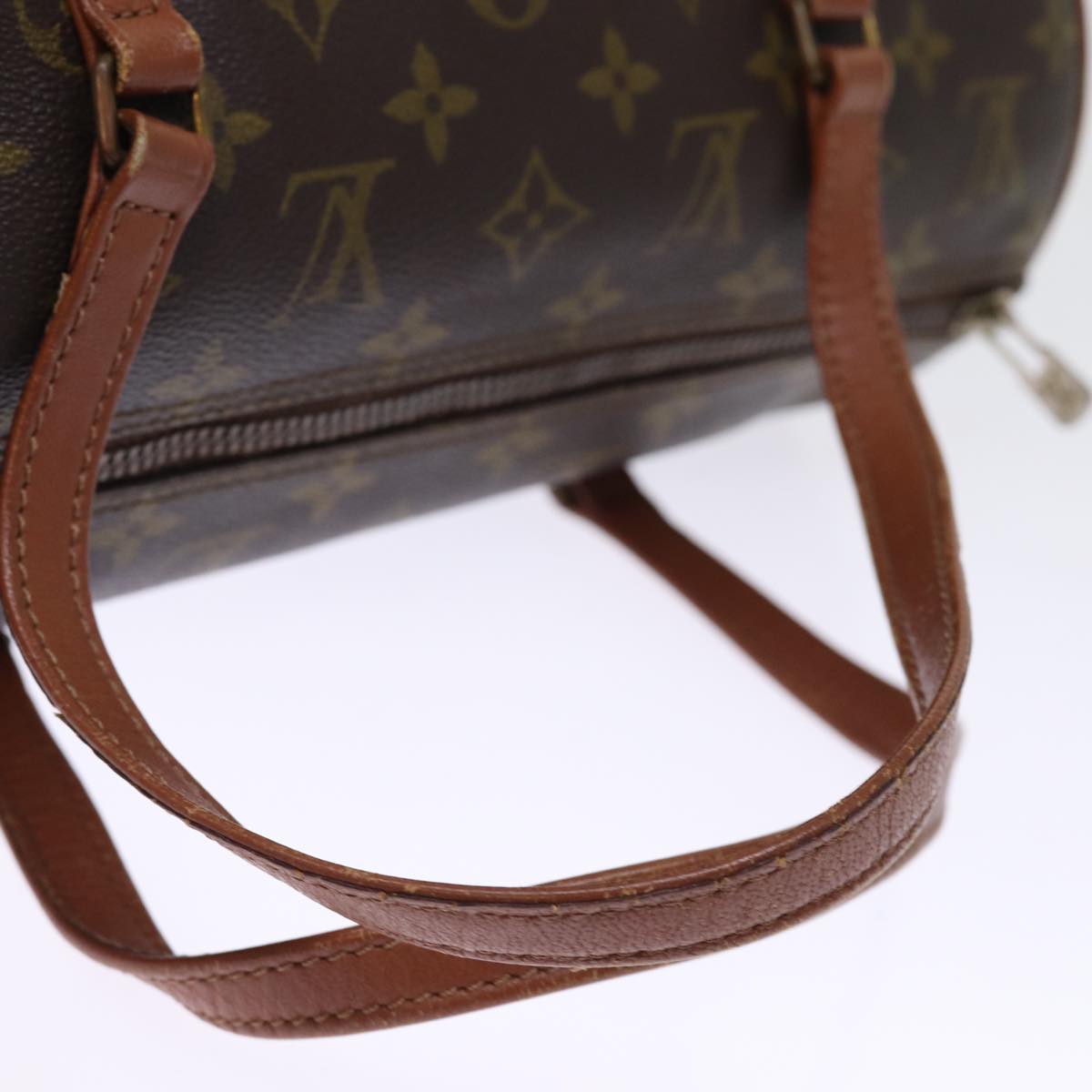 LOUIS VUITTON Monogram Papillon 30 Hand Bag M51385 LV 76463