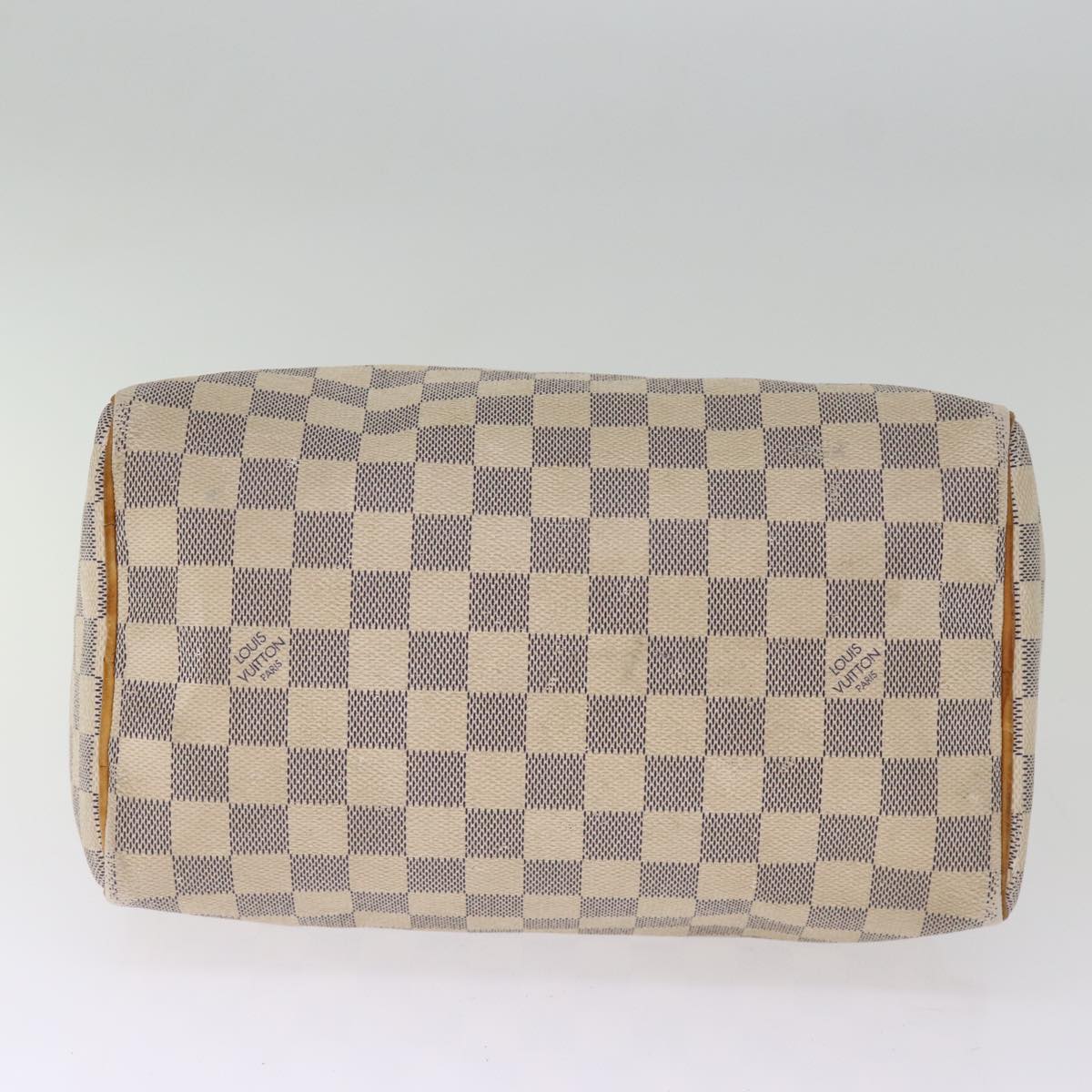 LOUIS VUITTON Damier Azur Speedy 25 Hand Bag N41534 LV 76467