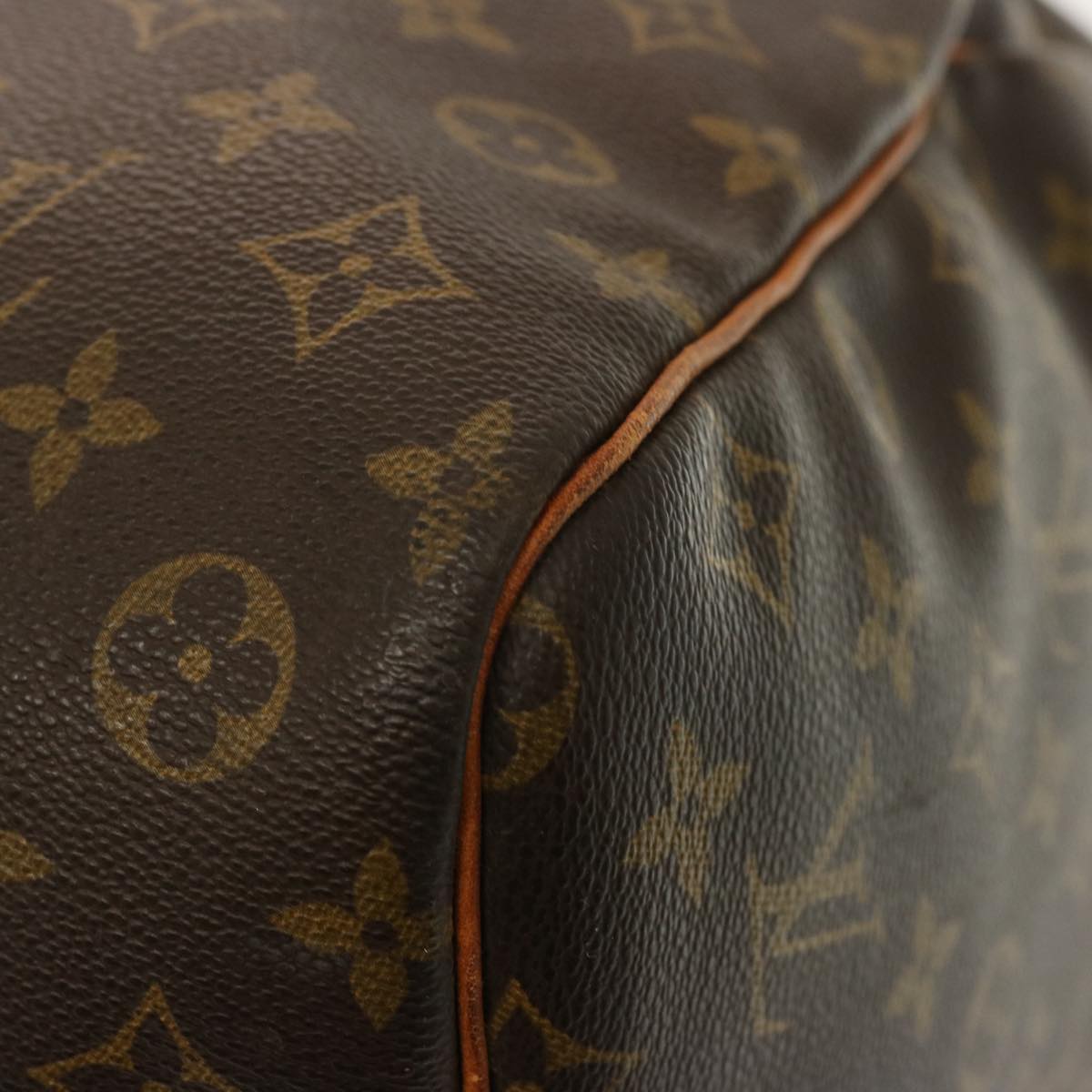 LOUIS VUITTON Monogram Keepall 60 Boston Bag M41422 LV 76472