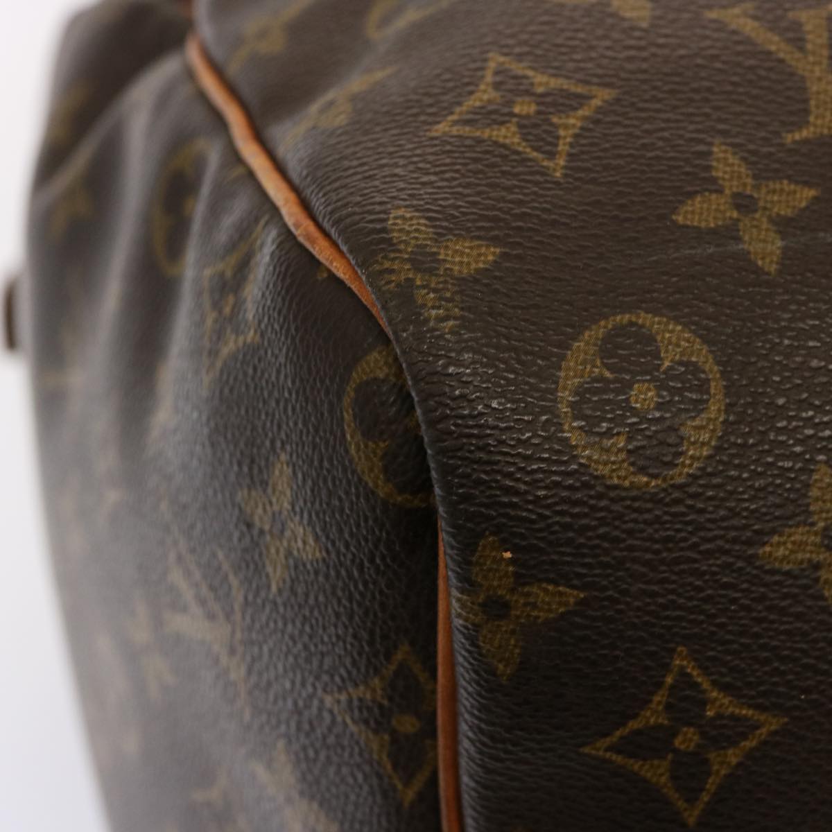 LOUIS VUITTON Monogram Keepall 60 Boston Bag M41422 LV 76472