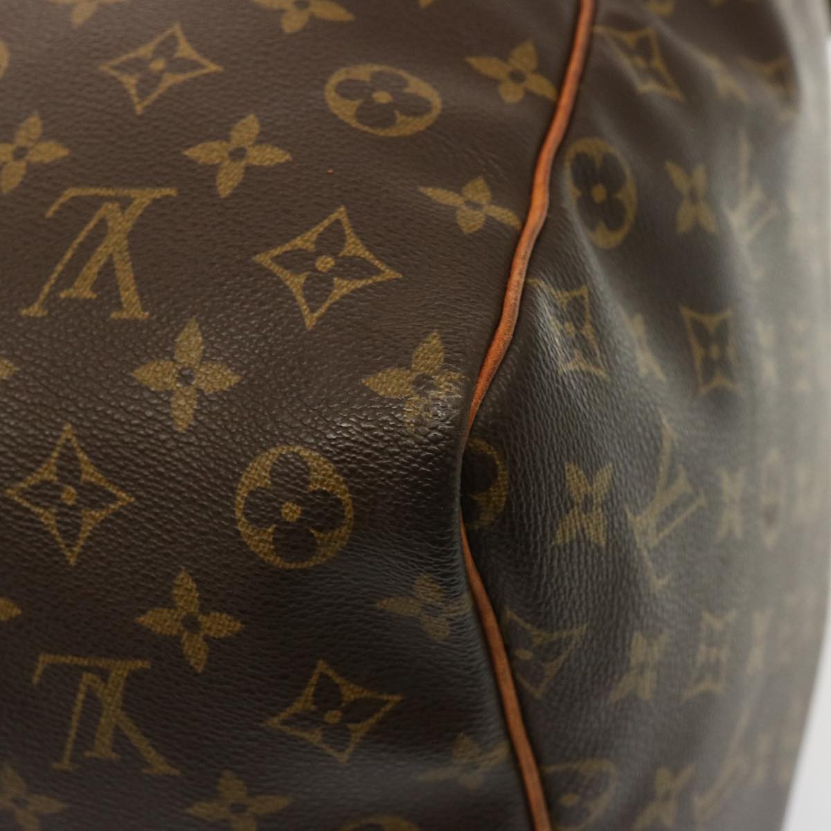 LOUIS VUITTON Monogram Keepall 60 Boston Bag M41422 LV 76472