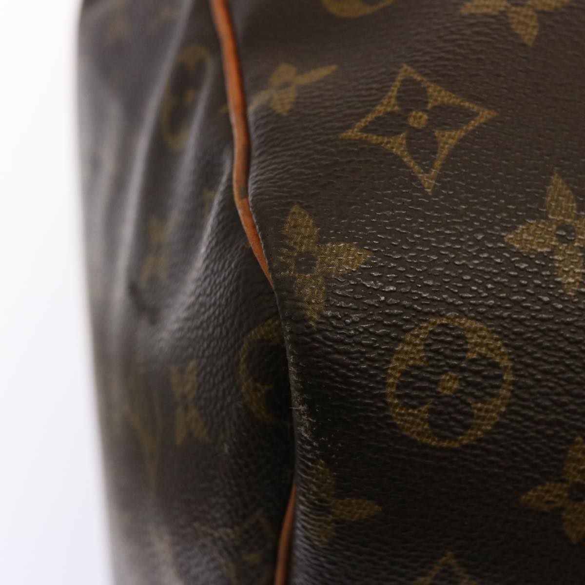 LOUIS VUITTON Monogram Keepall 60 Boston Bag M41422 LV 76472
