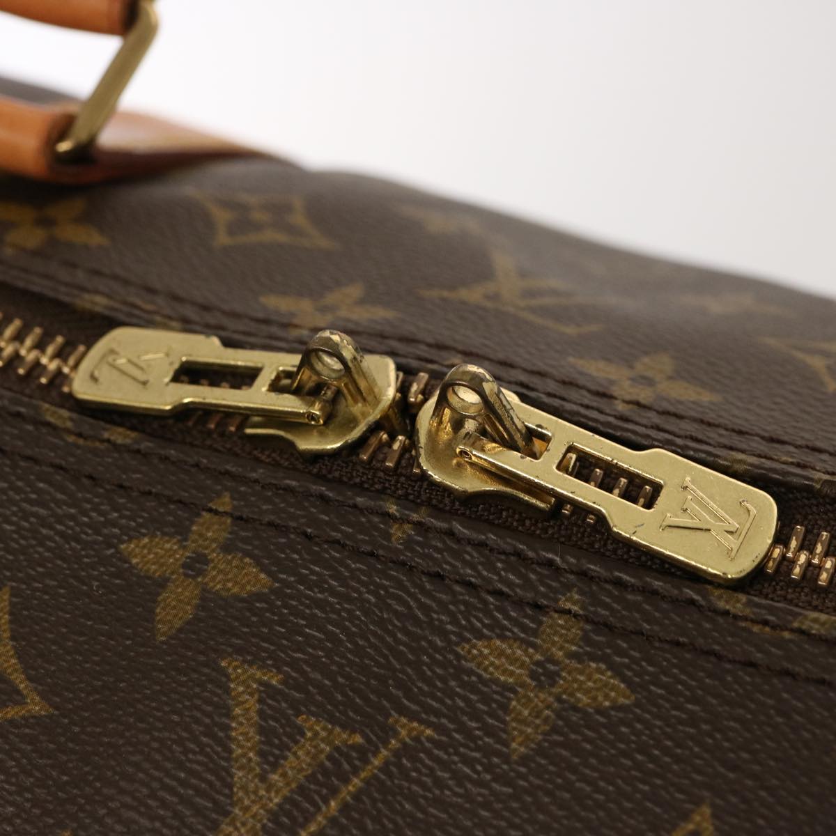 LOUIS VUITTON Monogram Keepall 60 Boston Bag M41422 LV 76472