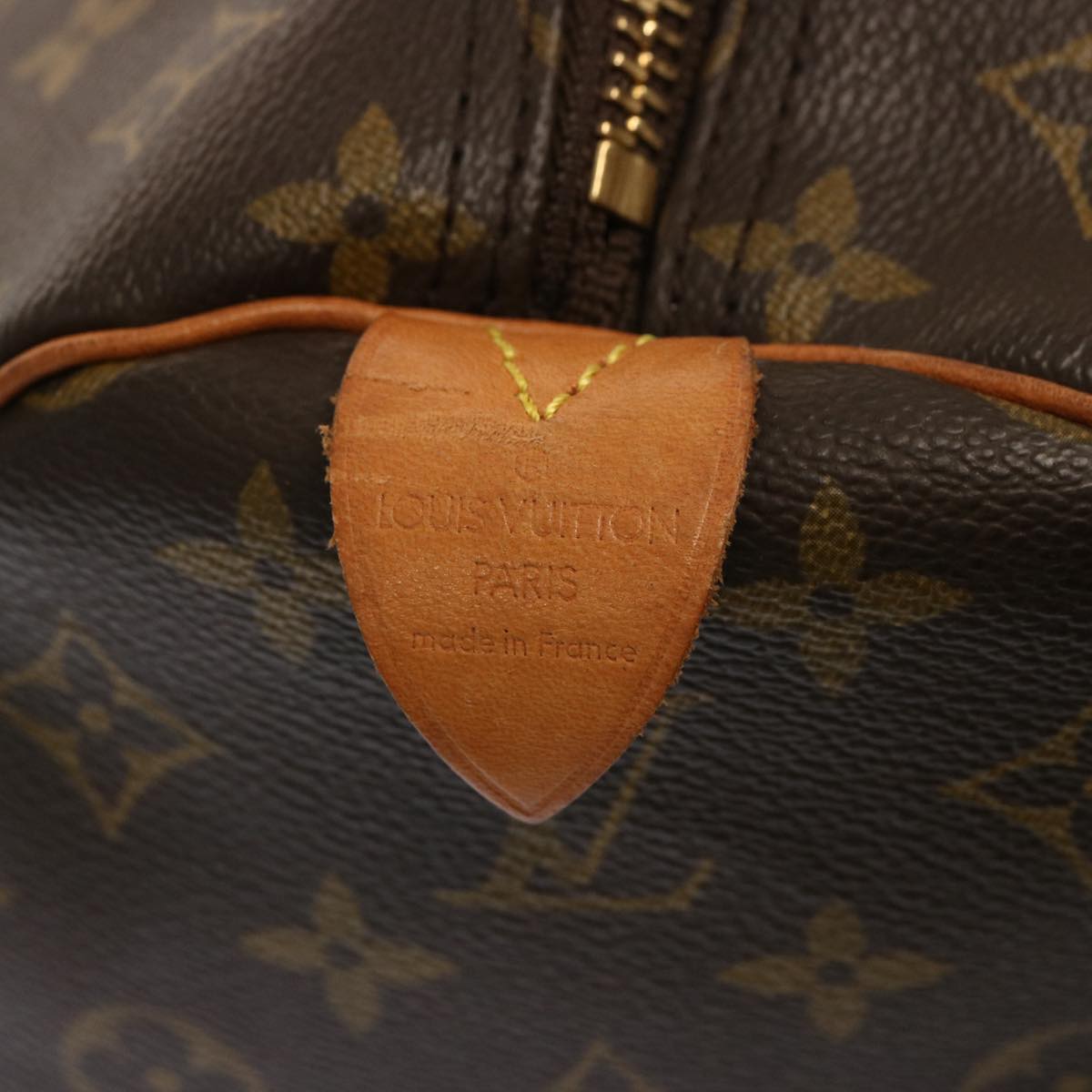 LOUIS VUITTON Monogram Keepall 60 Boston Bag M41422 LV 76472