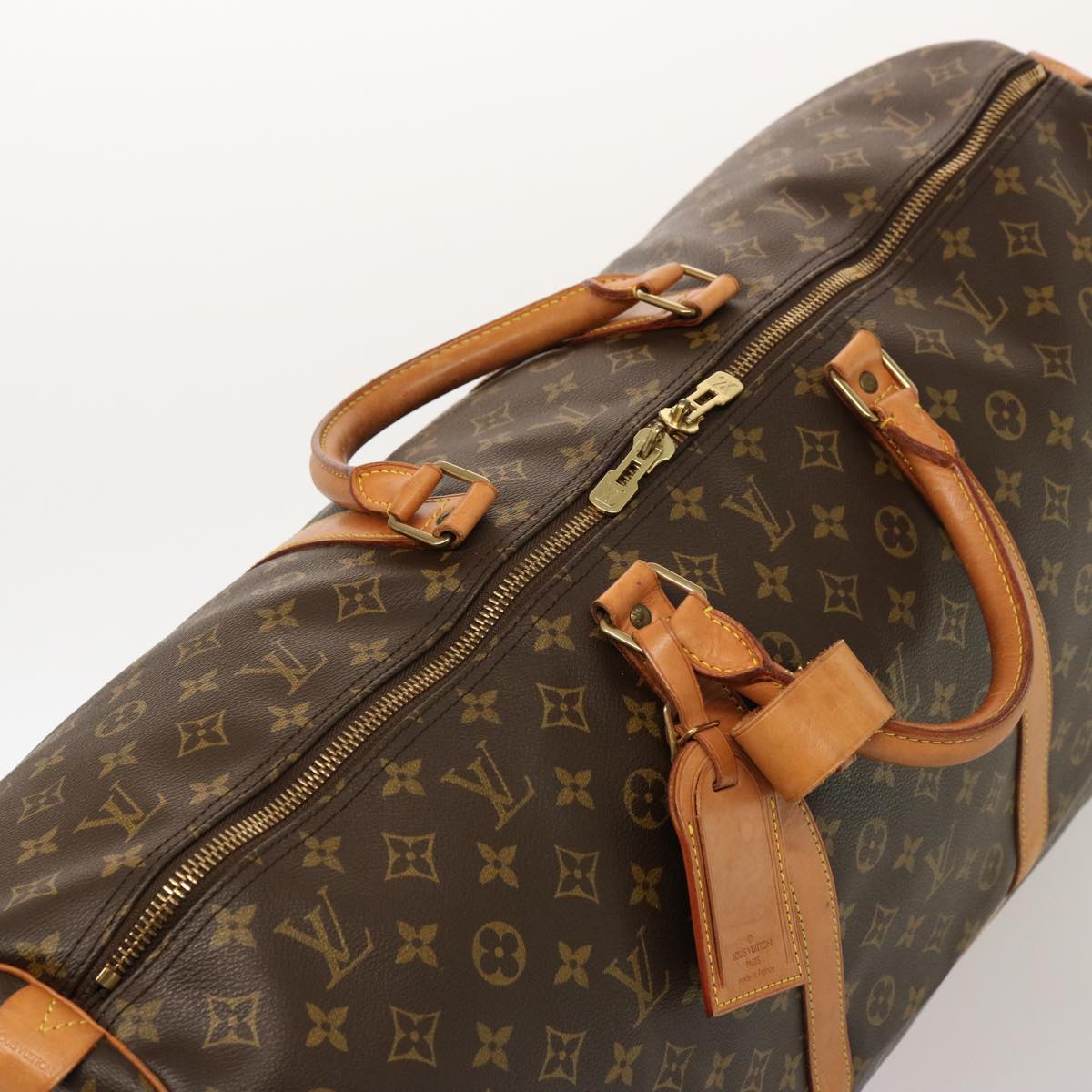 LOUIS VUITTON Monogram Keepall 60 Boston Bag M41422 LV 76472