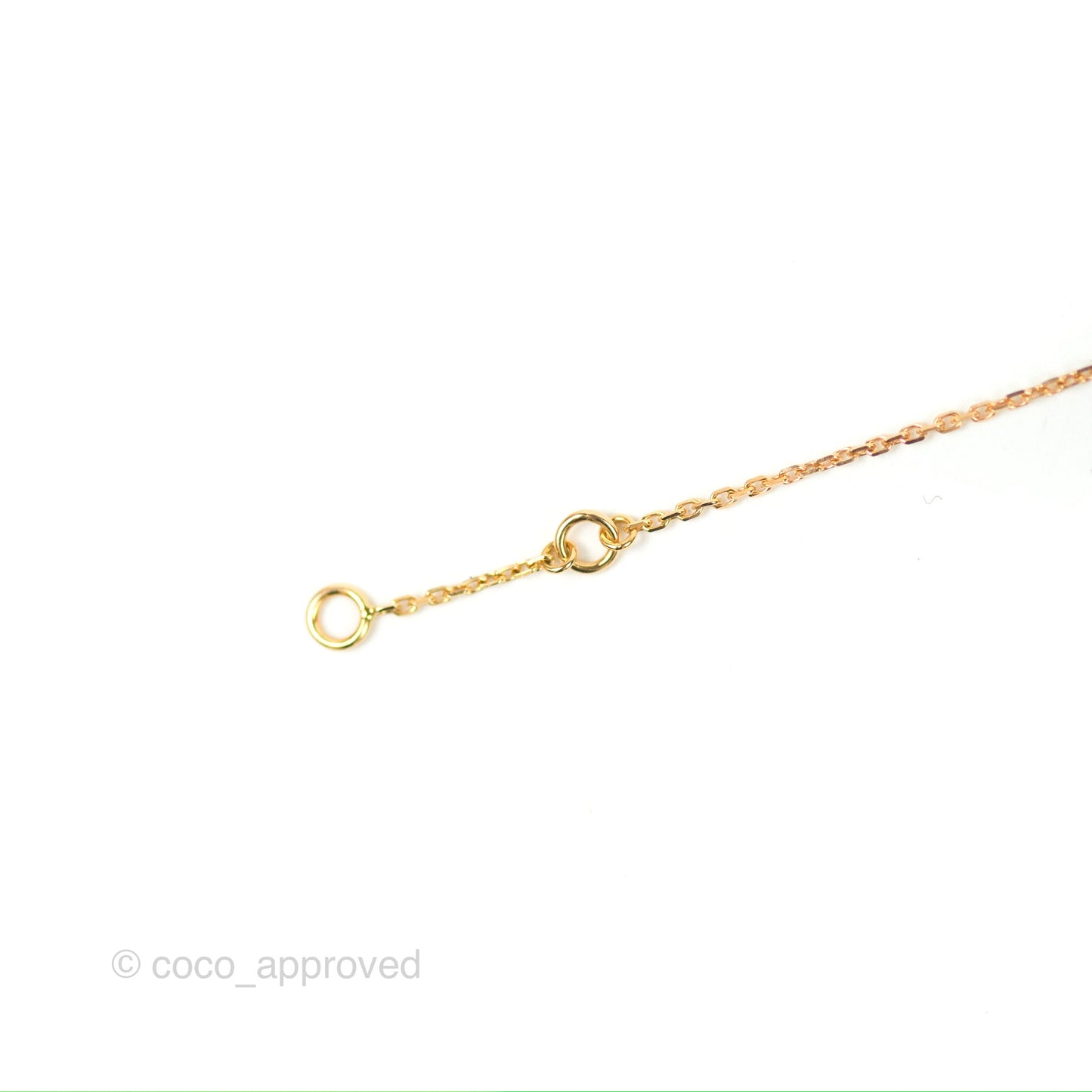 Van Cleef & Arpels Sweet Alhambra Bracelet Red Carnelian Rose Gold