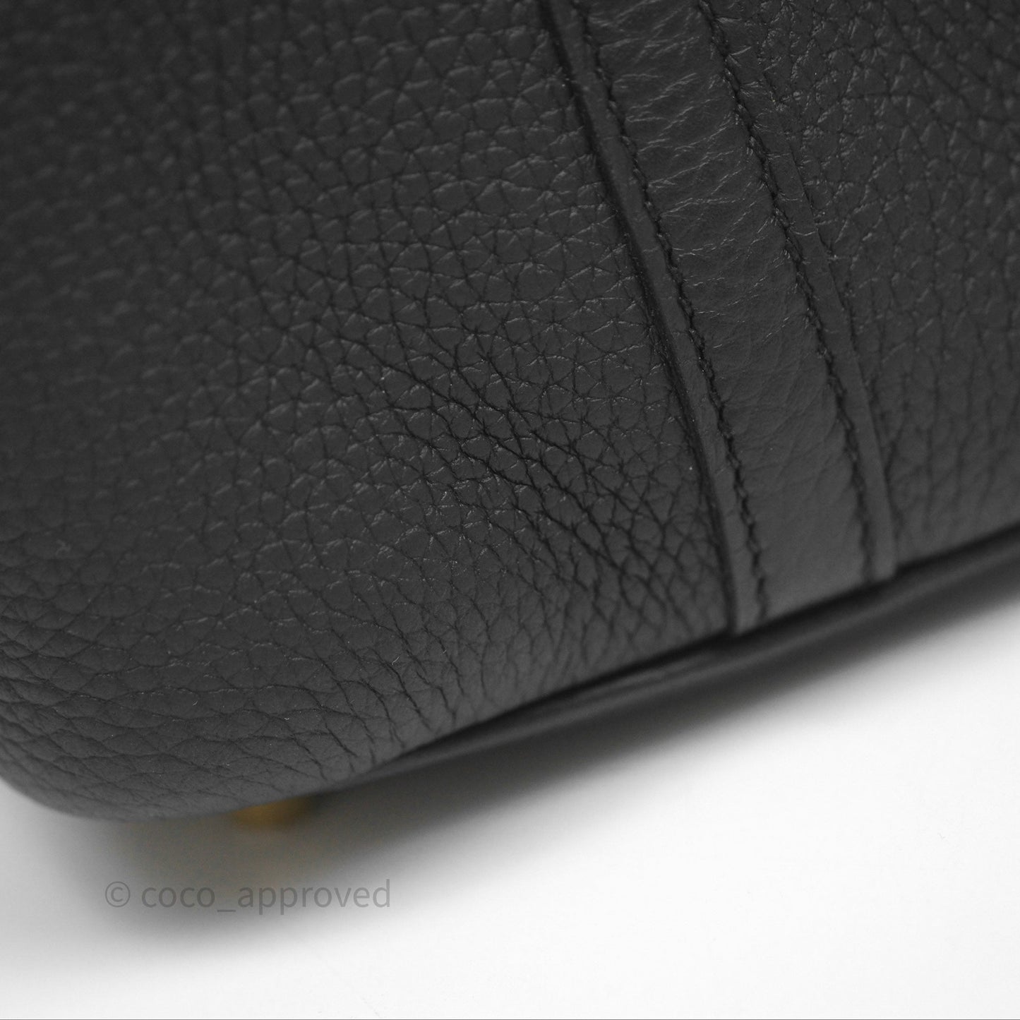Hermès Picotin Lock 18 Black Noir 89 Taurillon Clemence Gold Hardware