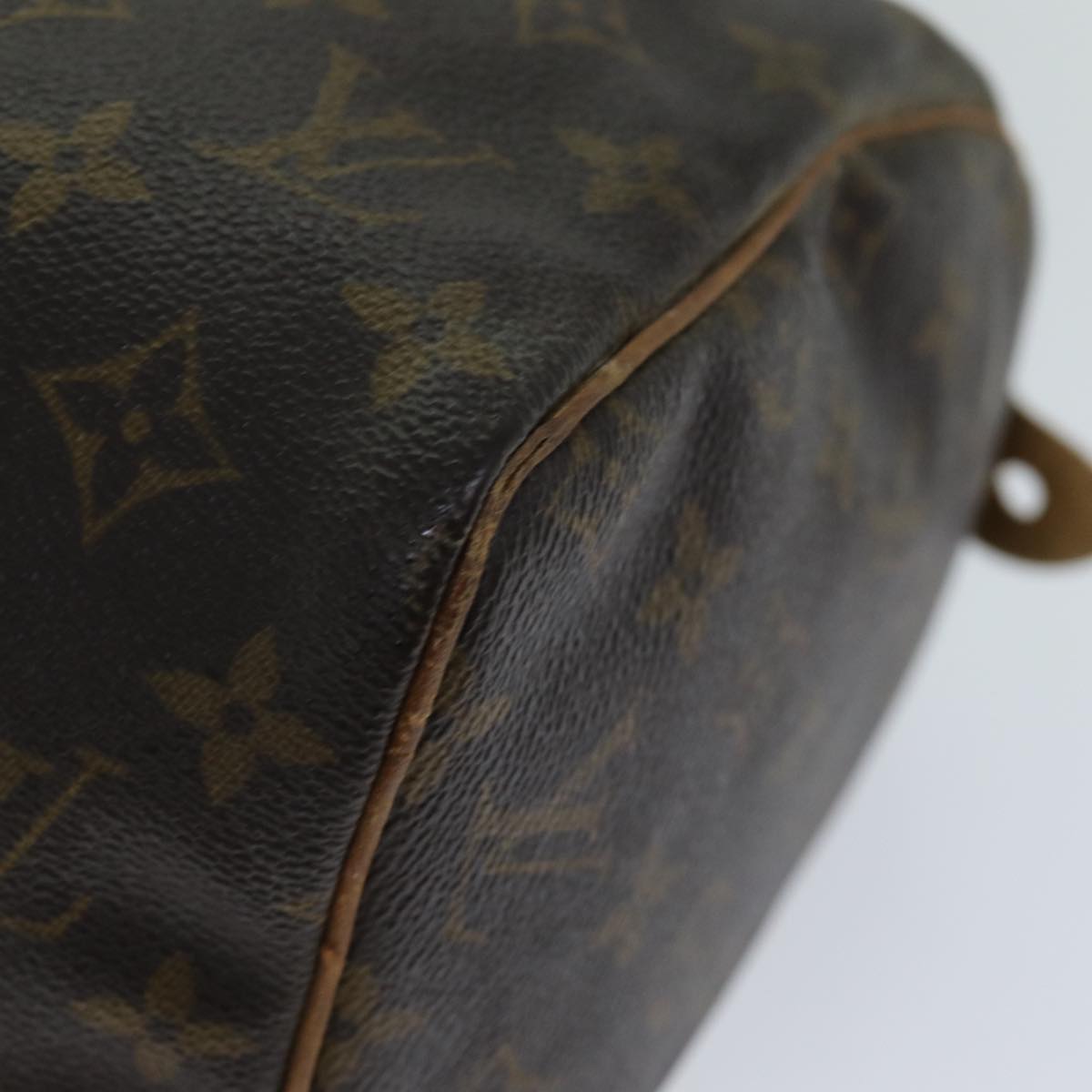 LOUIS VUITTON Monogram Speedy 30 Hand Bag M41526 LV 76490