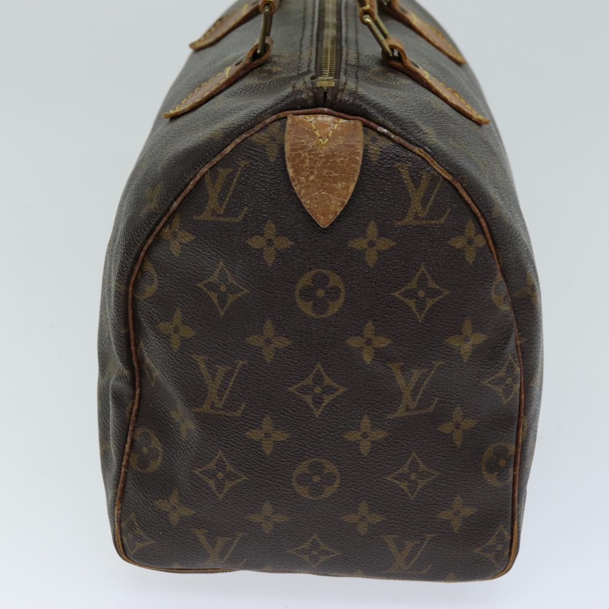 LOUIS VUITTON Monogram Speedy 30 Hand Bag M41526 LV 76490