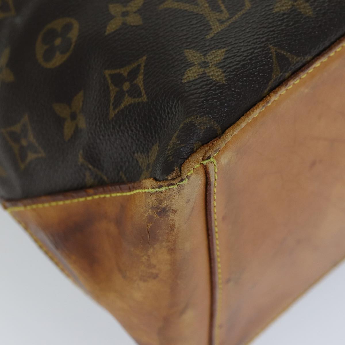 LOUIS VUITTON Monogram Cabas Mezzo Tote Bag M51151 LV 76493