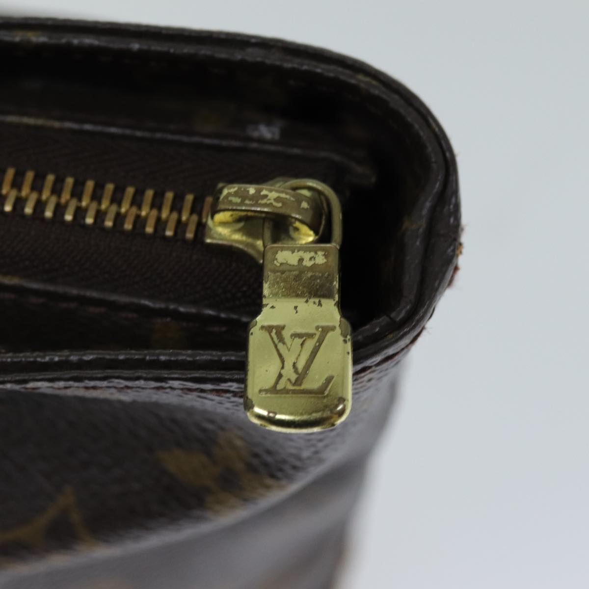 LOUIS VUITTON Monogram Cabas Mezzo Tote Bag M51151 LV 76493
