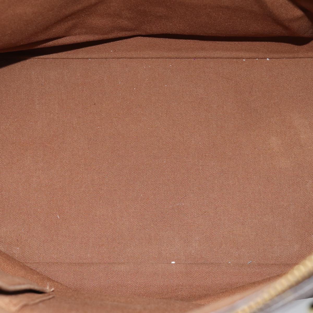 LOUIS VUITTON Monogram Cabas Mezzo Tote Bag M51151 LV 76493