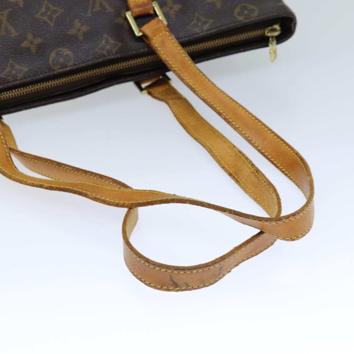 LOUIS VUITTON Monogram Cabas Mezzo Tote Bag M51151 LV 76493