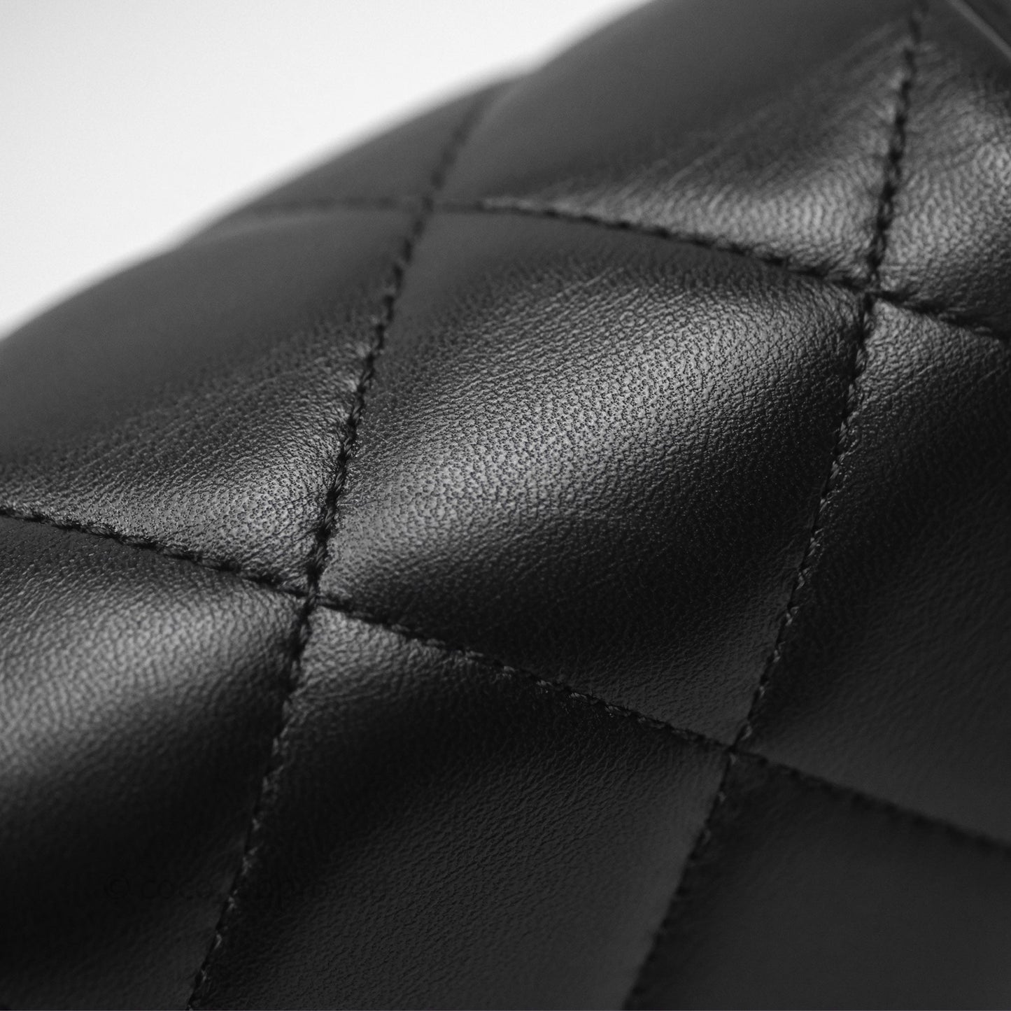 Chanel Quilted My Perfect Mini With Pearl Black Lambskin Gold Hardware 21K