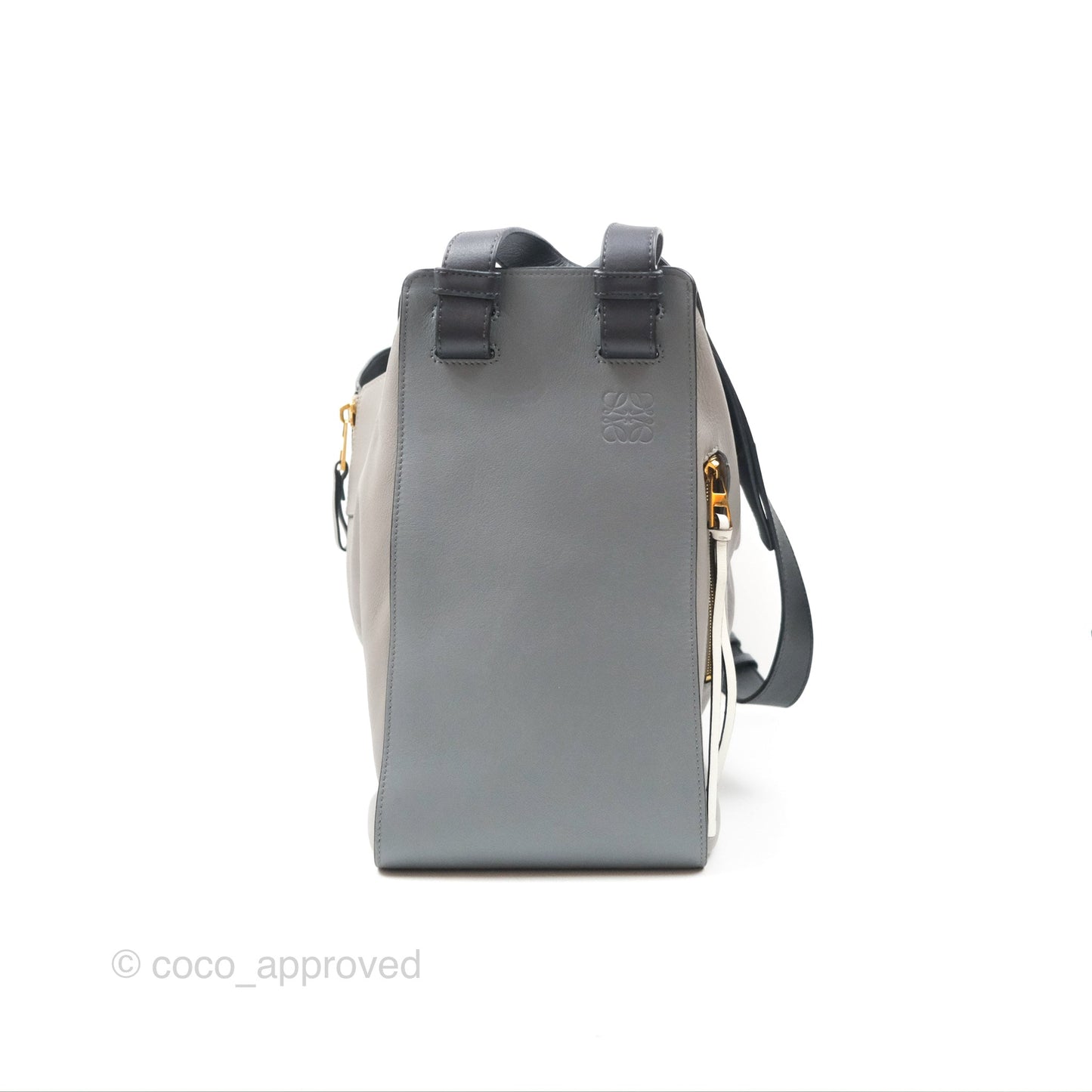Loewe Medium Hammock Shoulder Bag Grey