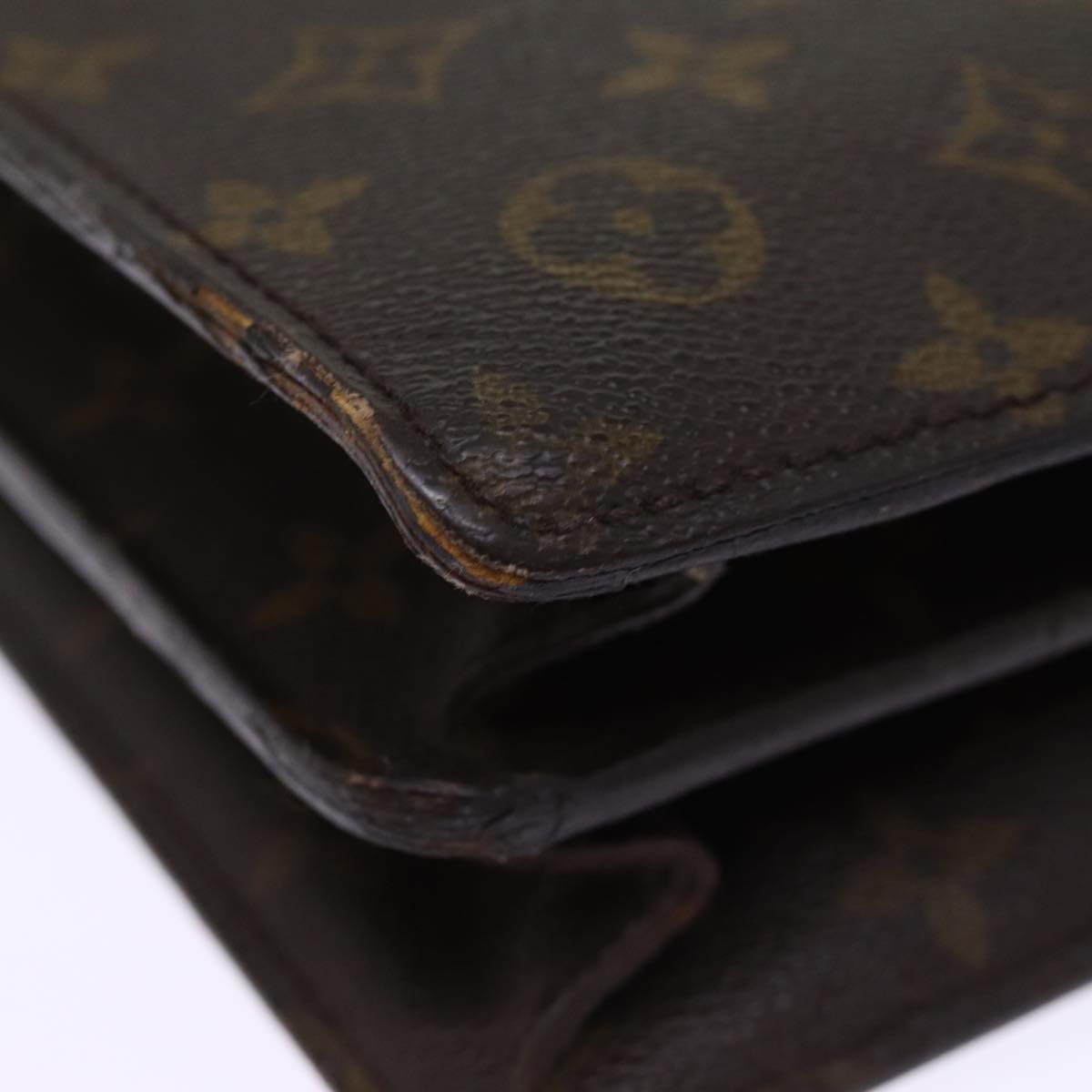 LOUIS VUITTON Monogram Serviette Conseiller Briefcase M53331 LV 76500