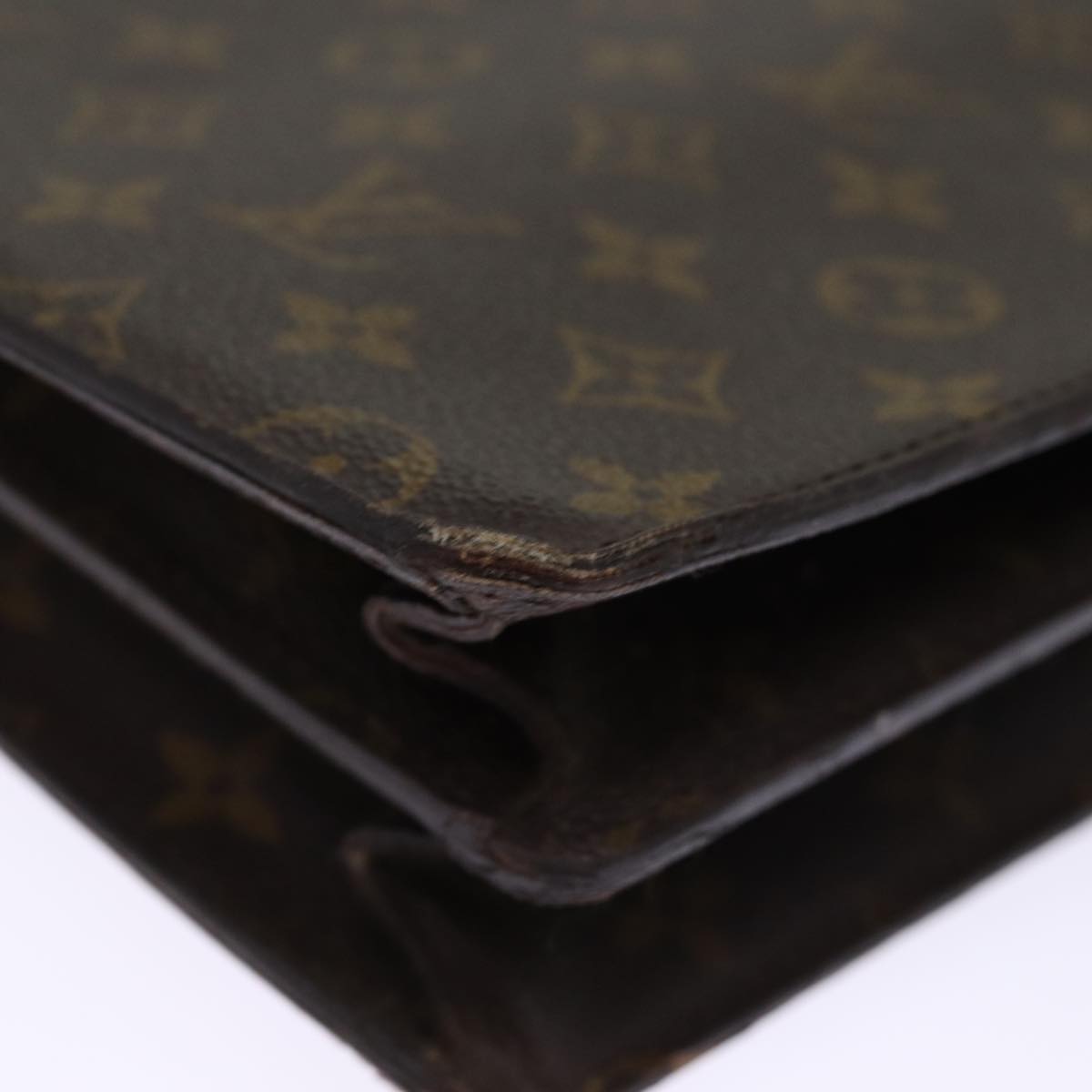 LOUIS VUITTON Monogram Serviette Conseiller Briefcase M53331 LV 76500