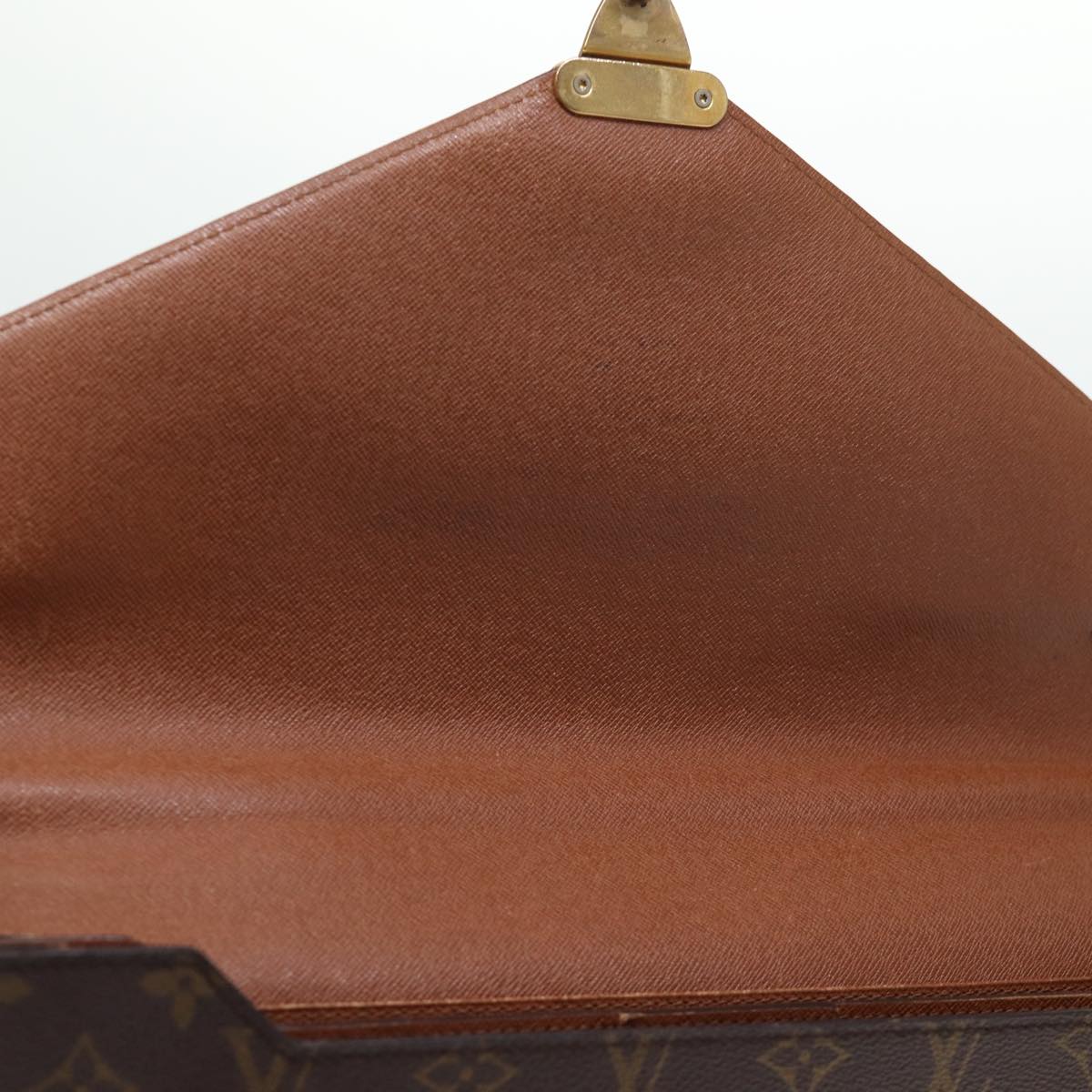 LOUIS VUITTON Monogram Serviette Conseiller Briefcase M53331 LV 76500