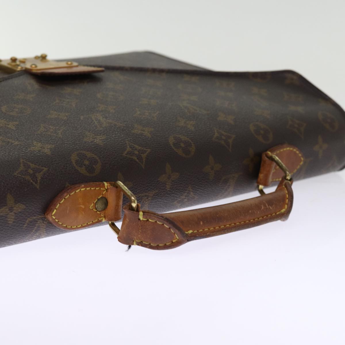 LOUIS VUITTON Monogram Serviette Conseiller Briefcase M53331 LV 76500