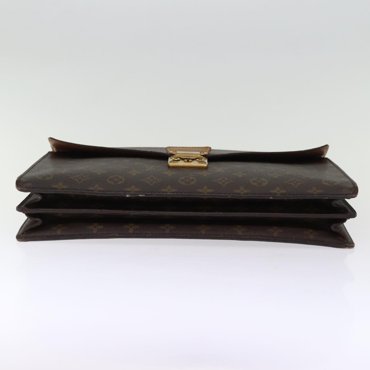 LOUIS VUITTON Monogram Serviette Conseiller Briefcase M53331 LV 76500