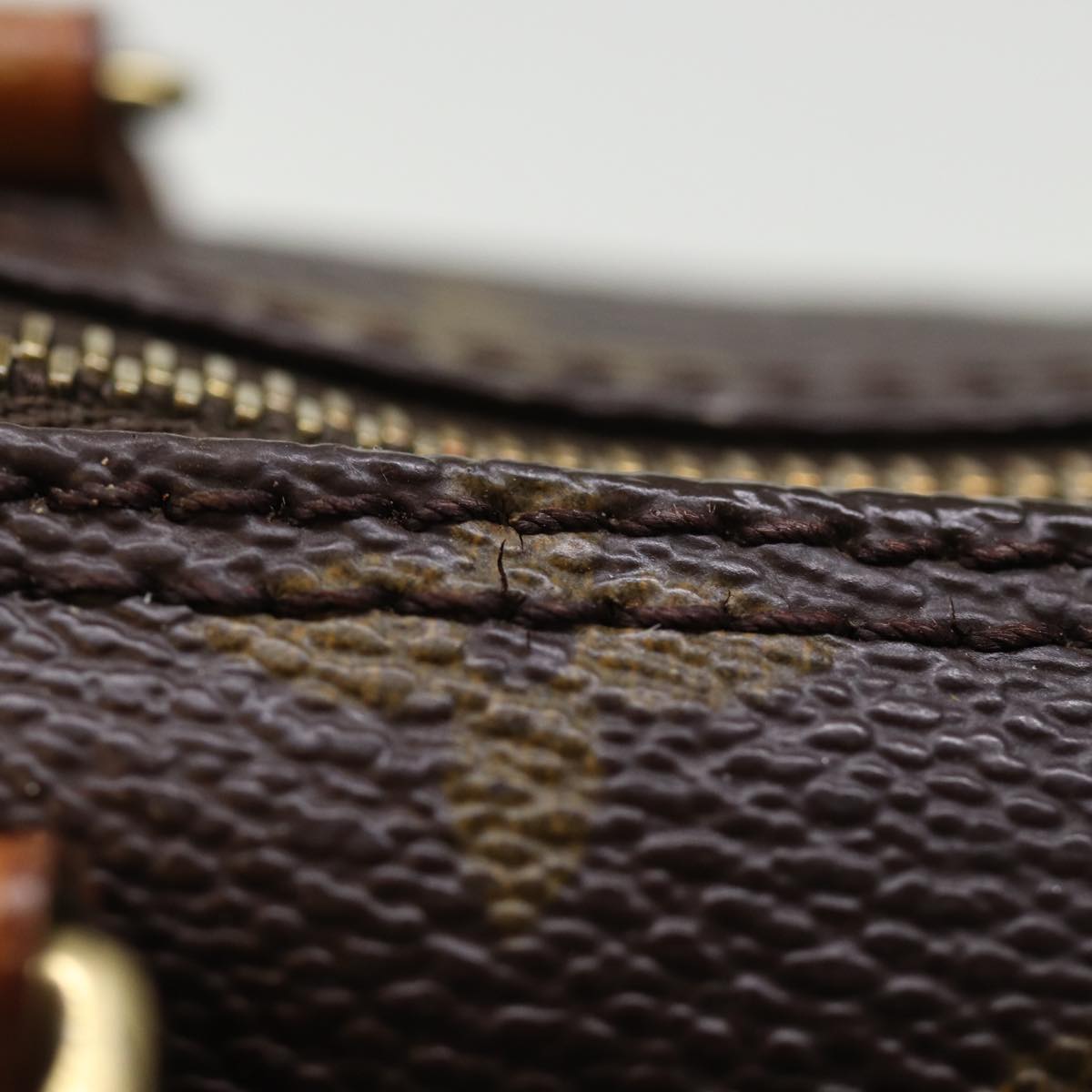 LOUIS VUITTON Monogram Mini Speedy Hand Bag M41534 LV 76504
