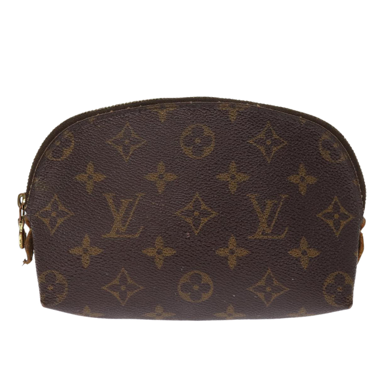 LOUIS VUITTON Monogram Pochette Cosmetic PM Cosmetic Pouch M47515 LV 76505