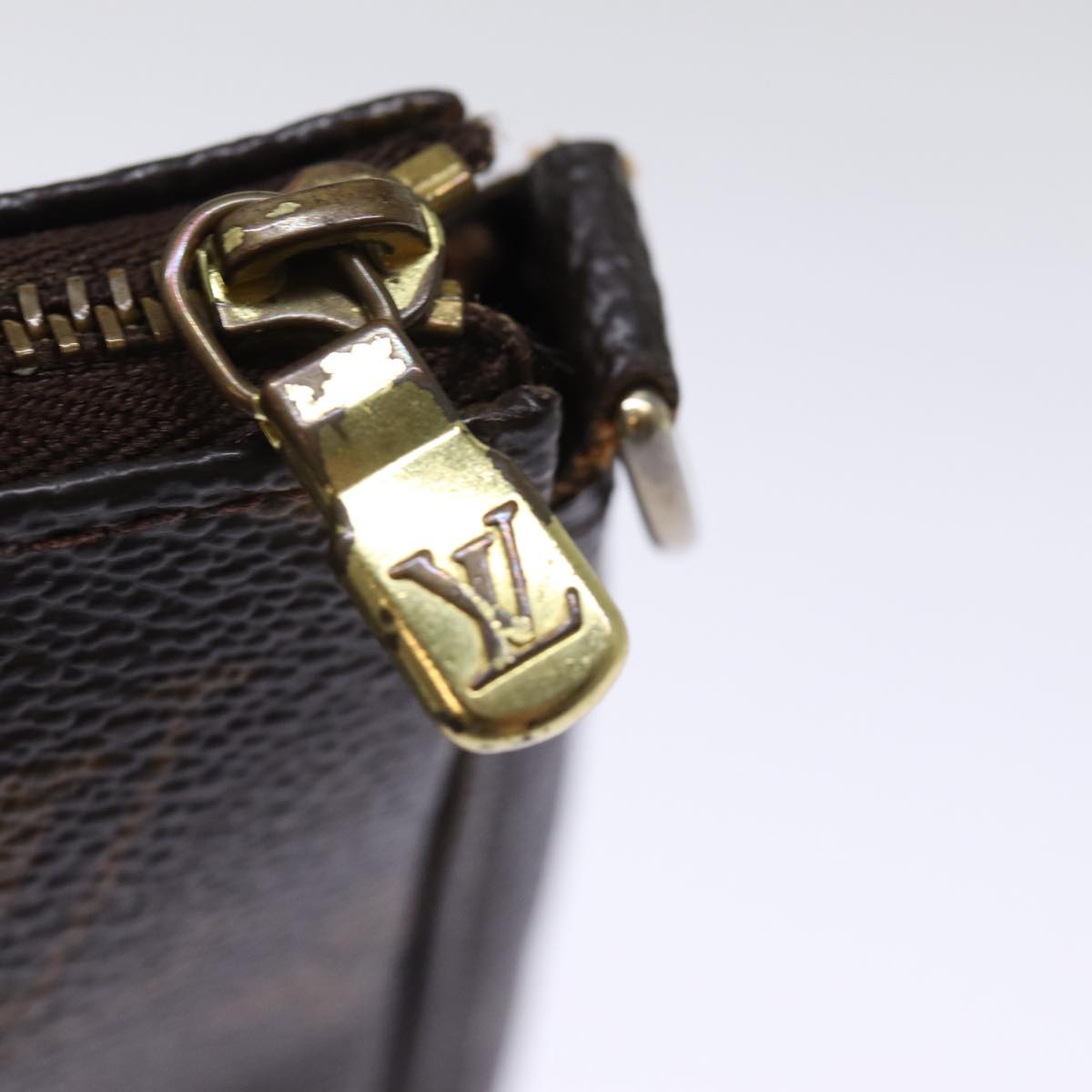 LOUIS VUITTON Monogram Pochette Accessoires Pouch M51980 LV 76506