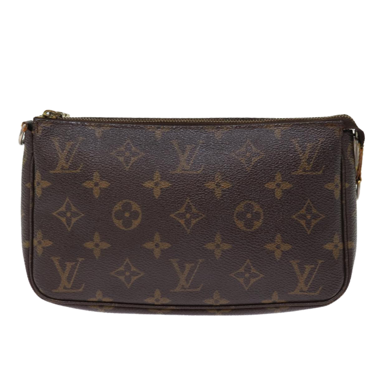 LOUIS VUITTON Monogram Pochette Accessoires Pouch M51980 LV 76506