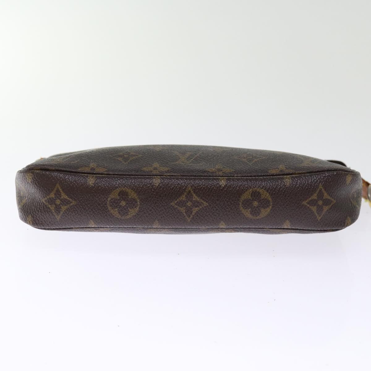 LOUIS VUITTON Monogram Pochette Accessoires Pouch M51980 LV 76506