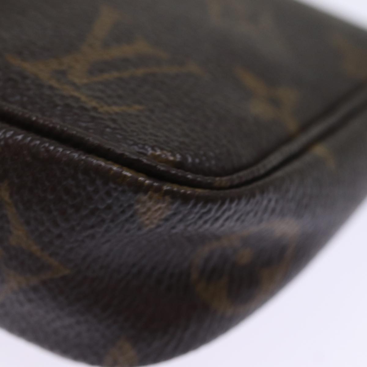 LOUIS VUITTON Monogram Pochette Accessoires Pouch M51980 LV 76506