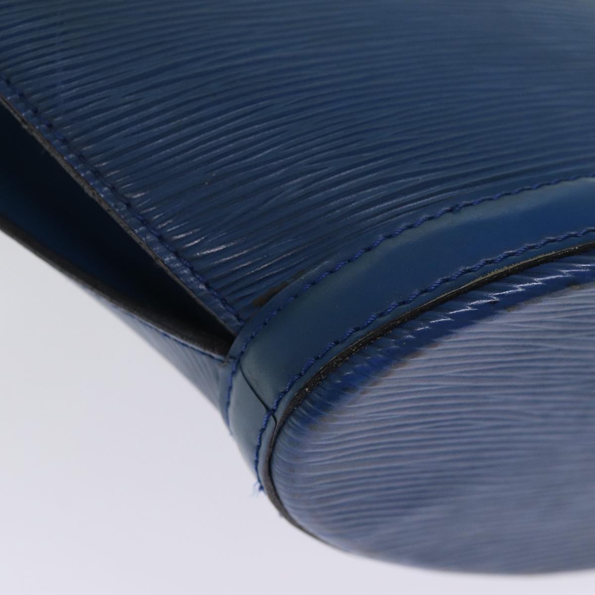 LOUIS VUITTON Epi Saint Jacques Shoulder Bag Blue M52275 LV 76508