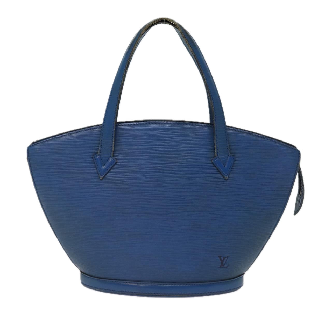 LOUIS VUITTON Epi Saint Jacques Shoulder Bag Blue M52275 LV 76508