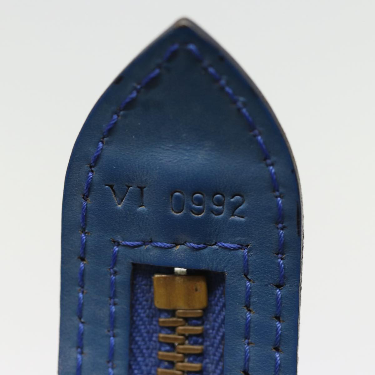 LOUIS VUITTON Epi Saint Jacques Shoulder Bag Blue M52275 LV 76508